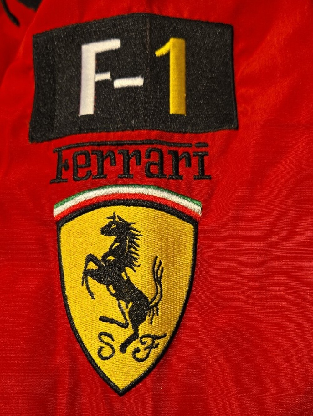 RARE Vintage Ferrari Formula 1 Racing Schumacher Size S - Picture 12 of 12
